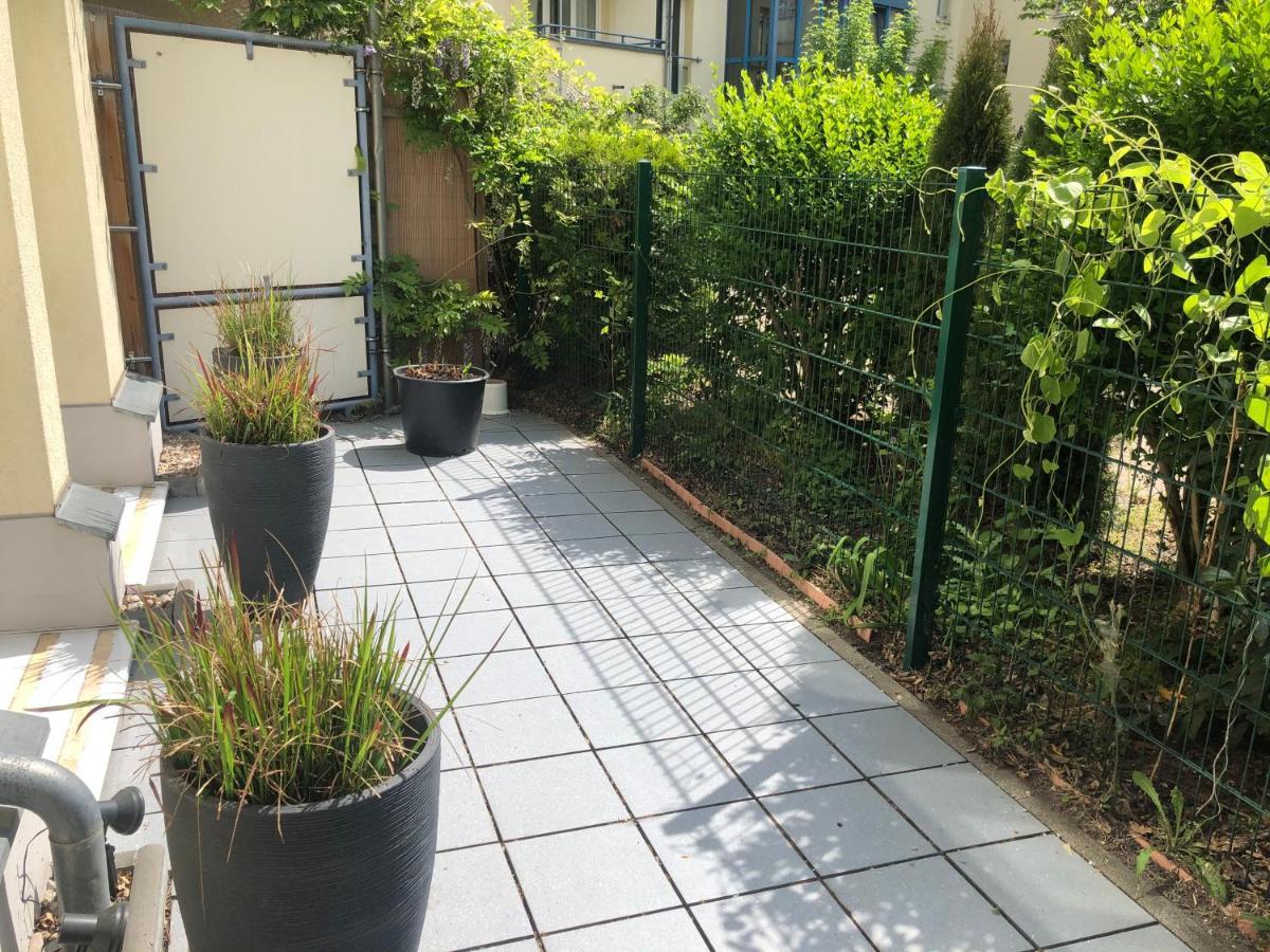 Apartment Sonnige Im Zentrum Mit Terrasse U Tiefgarage - Netflix & Prime Leipzig