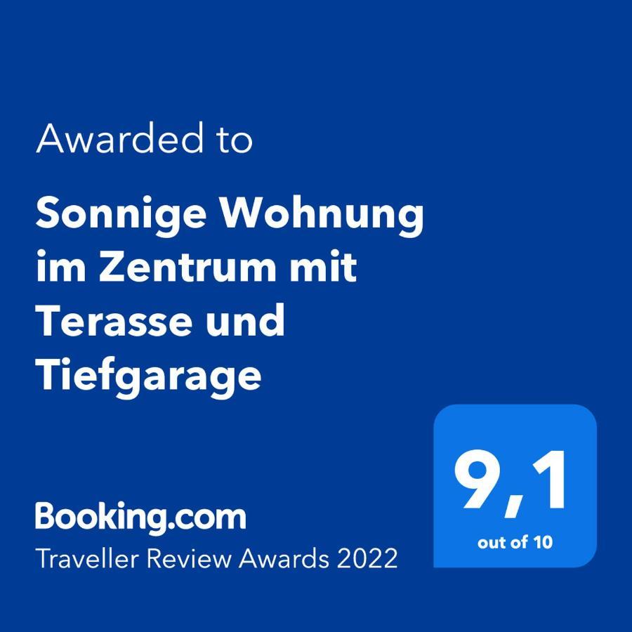 Apartment Sonnige Im Zentrum Mit Terrasse U Tiefgarage - Netflix & Prime Leipzig