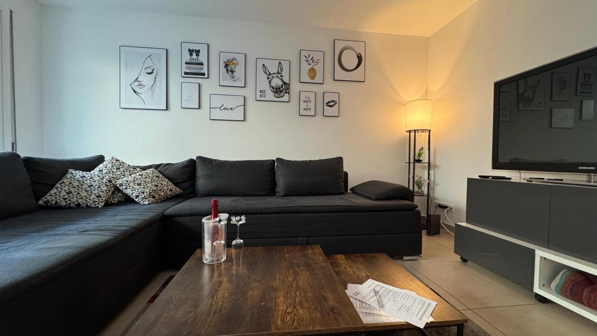 Apartment Sonnige Im Zentrum Mit Terrasse U Tiefgarage - Netflix & Prime