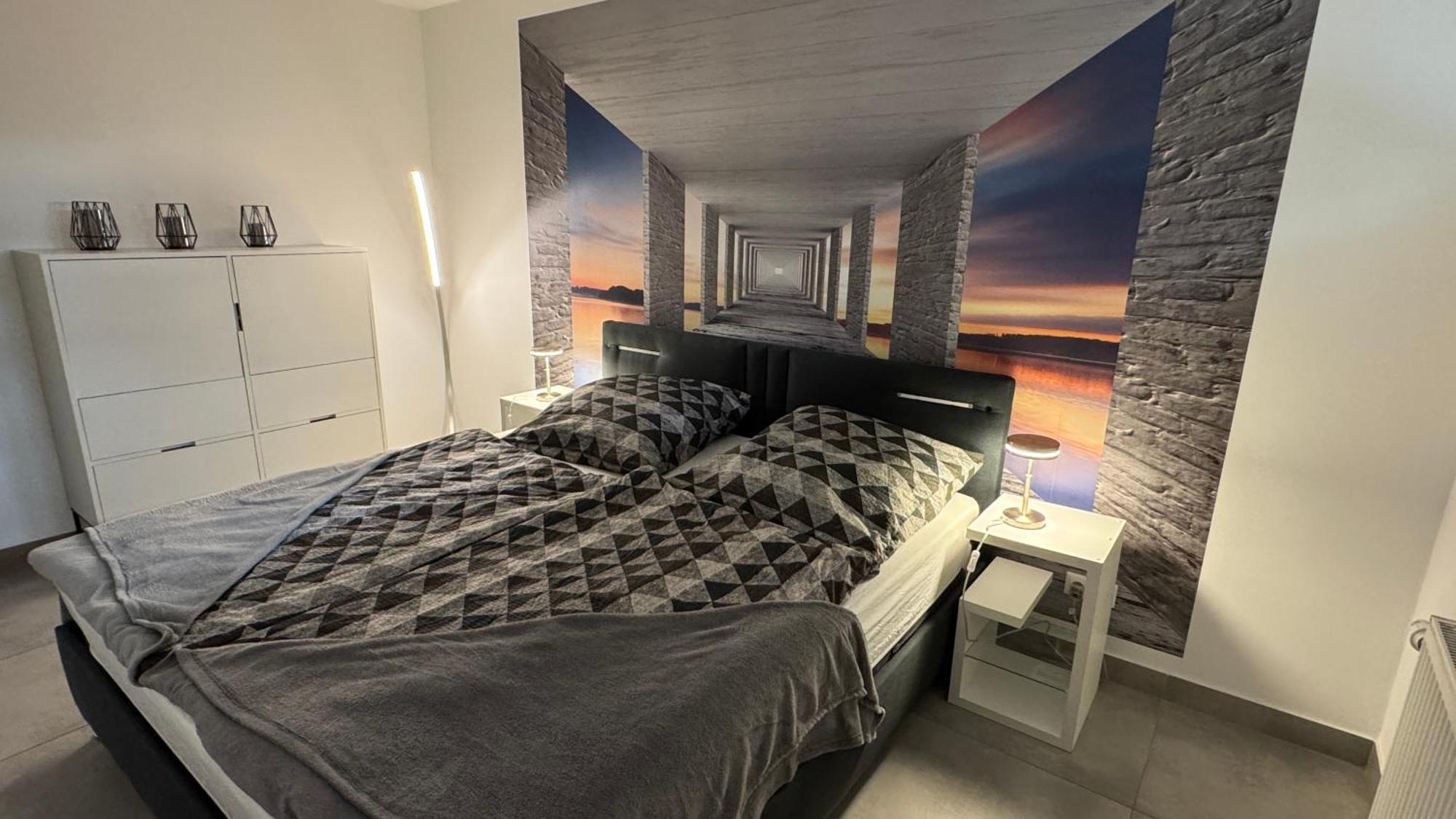 Apartment Sonnige Im Zentrum Mit Terrasse U Tiefgarage - Netflix & Prime